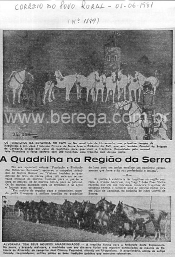 Jornal Correio do Povo - 05 de junho de 1981