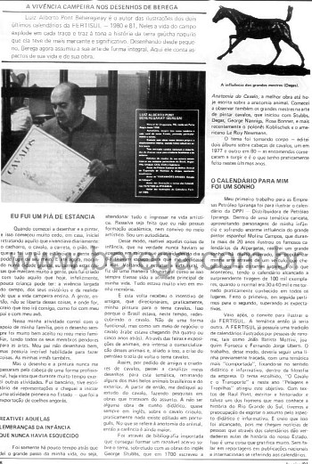 Jornal Fert Informa - janeiro de 1981
