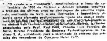 Jornal Folha da Tarde - 03 de janeiro de 1980