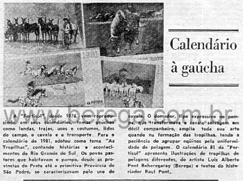 Jornal Folha da Tarde - 12 de fevereiro de 1981