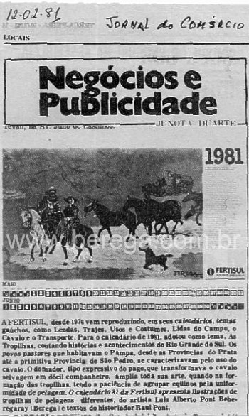 Jornal do Comrcio - 12 de fevereiro de 1981