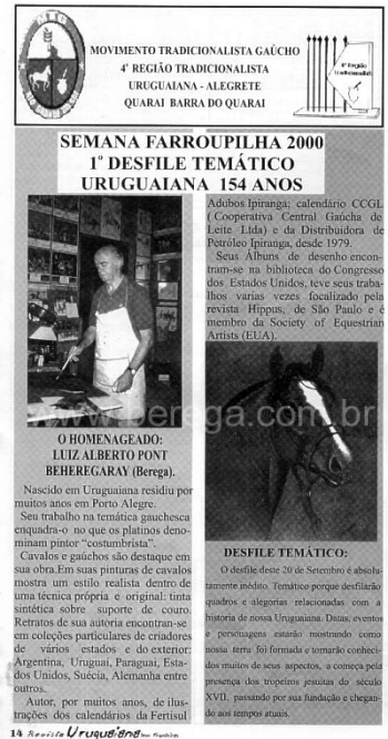 Rev Uruguaiana Sem Fronteiras - 2000