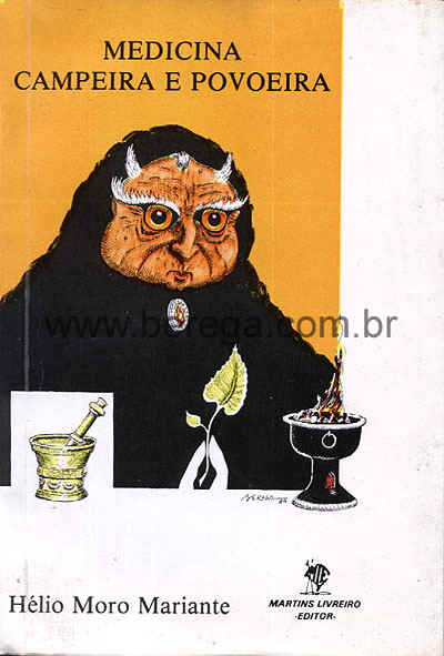 Capa - Livro Medicina Campeira e Povoeira