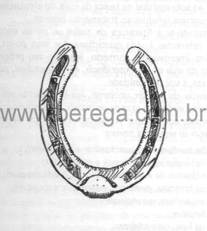 Ferradura - Livro Medicina Campeira e Povoeira