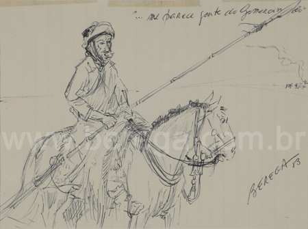 Me parece gente do gomercindo - desenho 1983