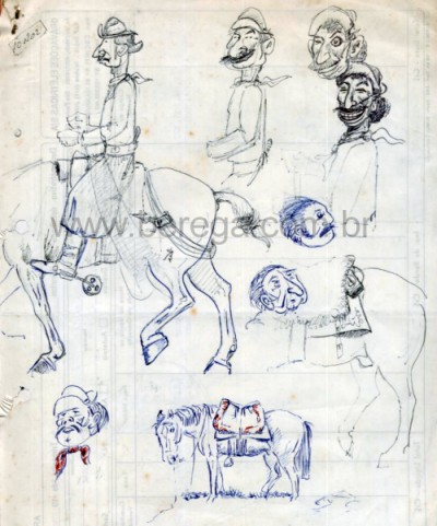 Desenhos e Esbo?s - Berega