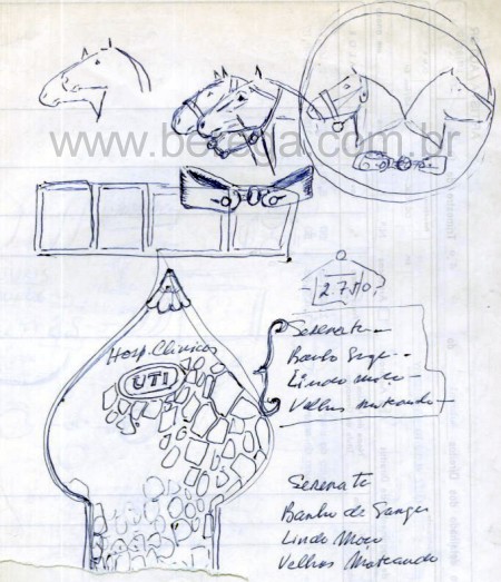 Desenhos e Esbo?s - Berega