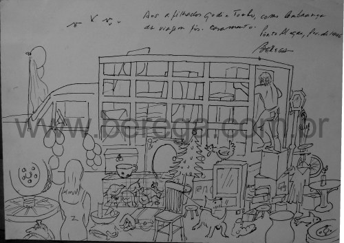 Desenhos e Esbo?s - Berega