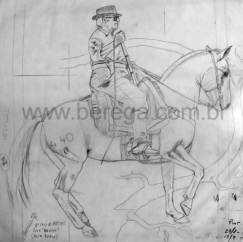 Desenhos e Esbo?s - Berega