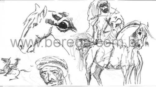 Desenhos e Esbo?s - Berega