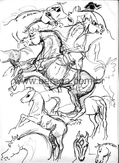 Desenhos e Esbo?s - Berega