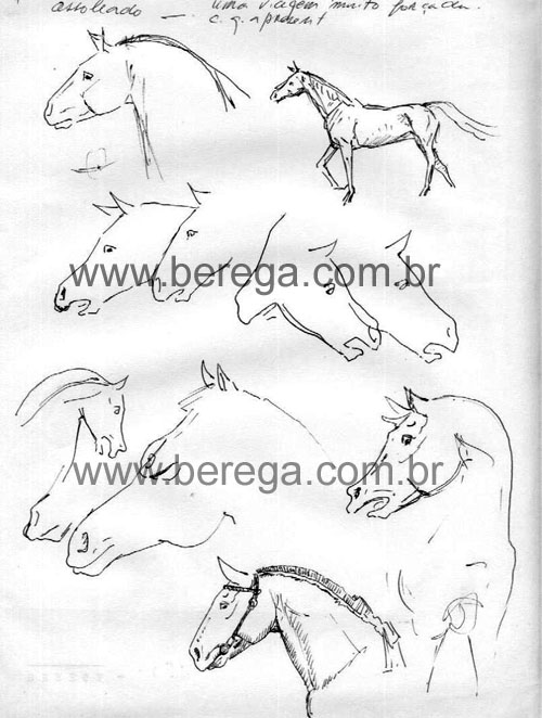 Desenhos e Esbo?s - Berega