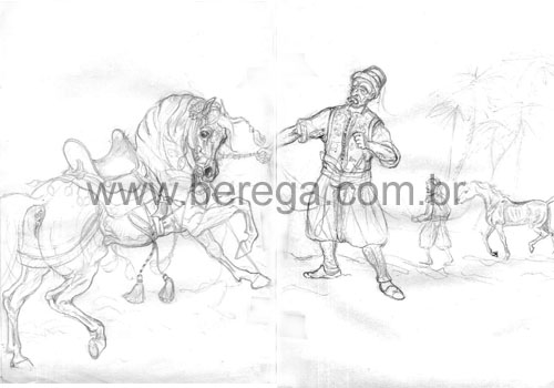Desenhos e Esbo?s - Berega