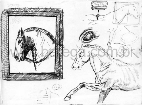 Desenhos e Esbo?s - Berega