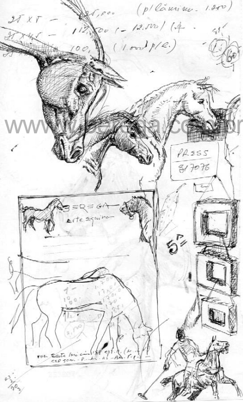 Desenhos e Esbo?s - Berega
