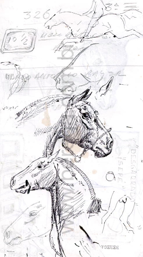 Desenhos e Esbo?s - Berega