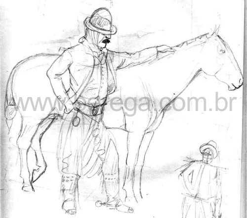 Desenhos e Esbo?s - Berega