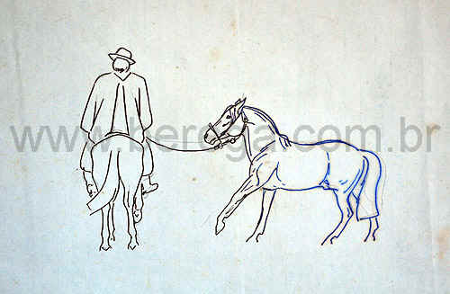 esboco gaucho a cavalo puxando outro a cabresto.jpg (84187 bytes)