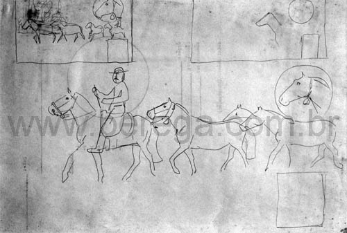 esboco tropilha com gaucho montado.jpg (51496 bytes)