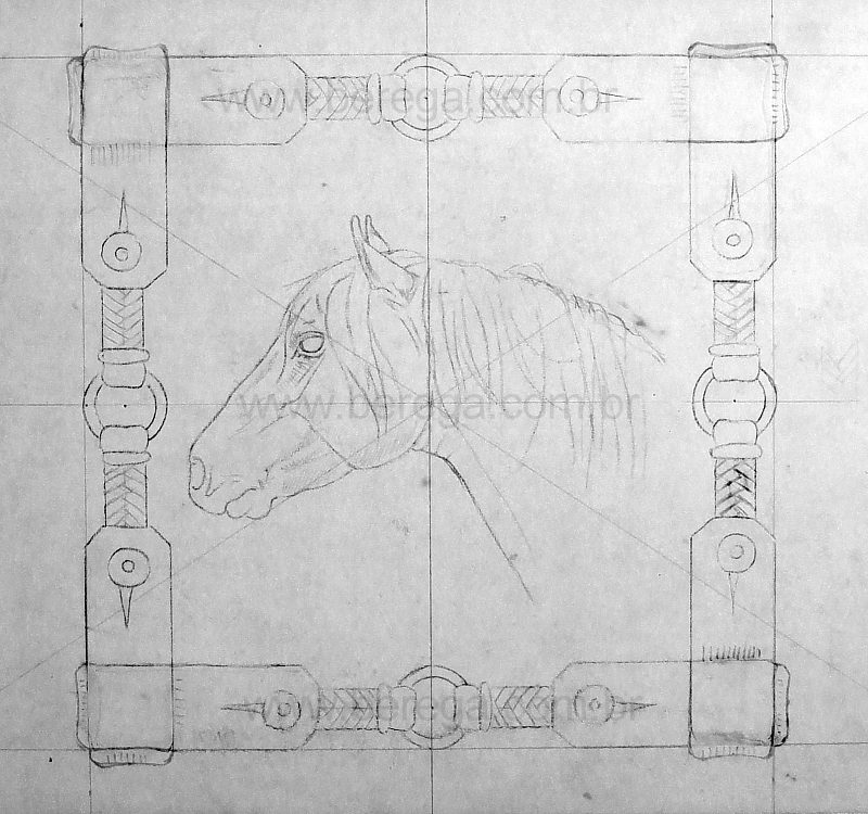 Desenhos e Esboços - Berega