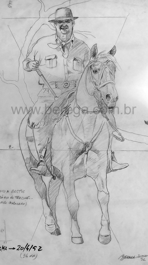 Desenhos e Esbo?s - Berega