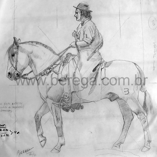 Desenhos e Esbo?s - Berega