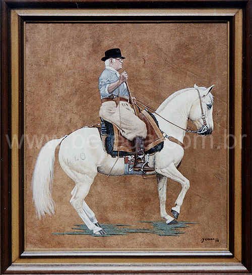 Retrato de Luiz Martins Bastos montado 1988