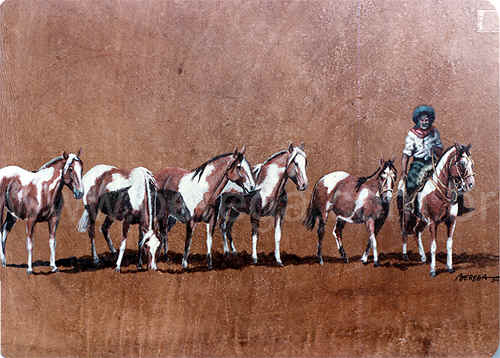 Tropilha de crioulos tubianos