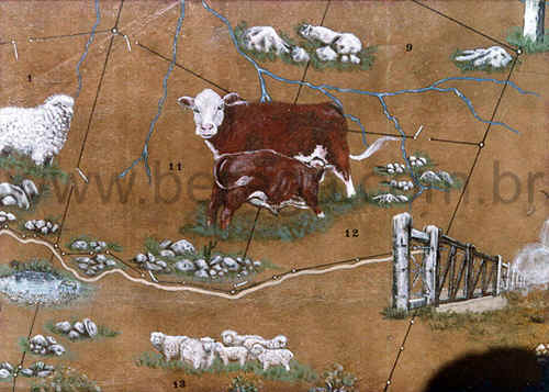 mapa Est?cia Rinc? da Quer?cia - detalhe 2