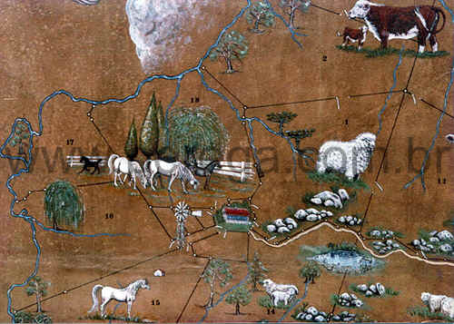 mapa Est?cia Rinc? da Quer?cia - detalhe 3