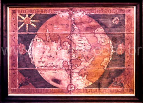 mapa medieval - 1976 ou 1977 (?)