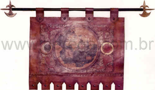 mapa medieval - 1976 ou 1977 (?)