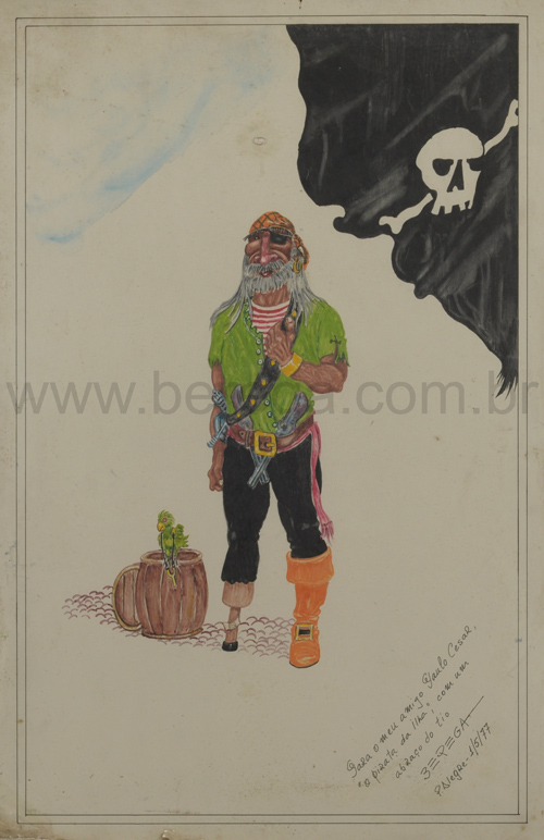 O Pirata da Ilha - 1977